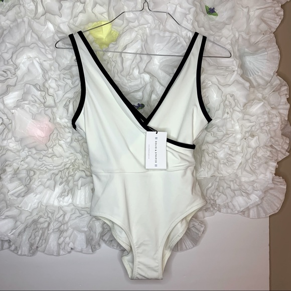 SOLID & STRIPED Other - Solid & Striped One Piece Bathing Suit